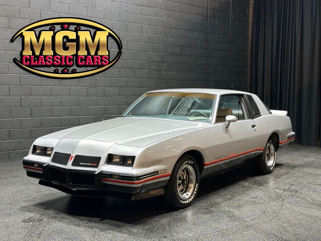 1986 Pontiac Grand Prix 1