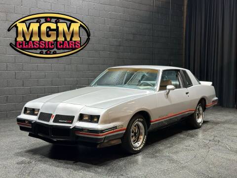 1986 Pontiac Grand Prix for sale at MGM CLASSIC CARS in Addison IL