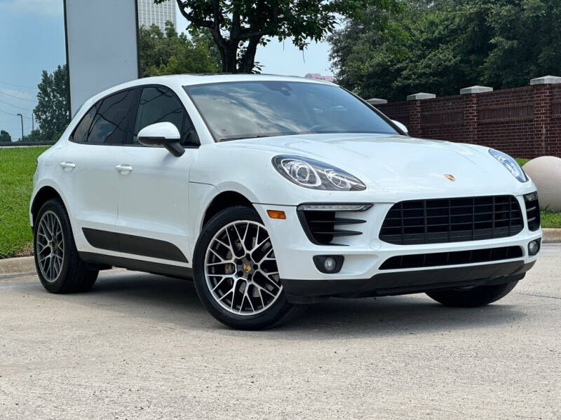 2017 Porsche Macan S