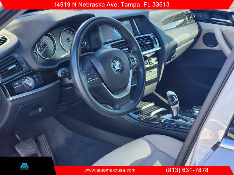 2016 BMW X3 xDrive28i photo 14