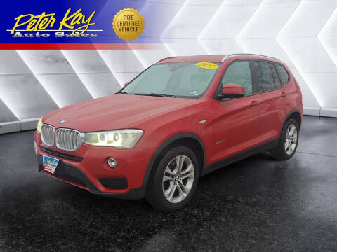 2017 BMW X3 xDrive35i