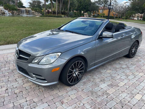 2013 Mercedes-Benz E-Class E 550