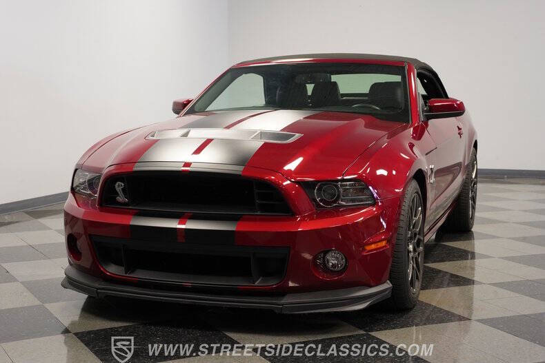 2014 Ford Shelby GT500