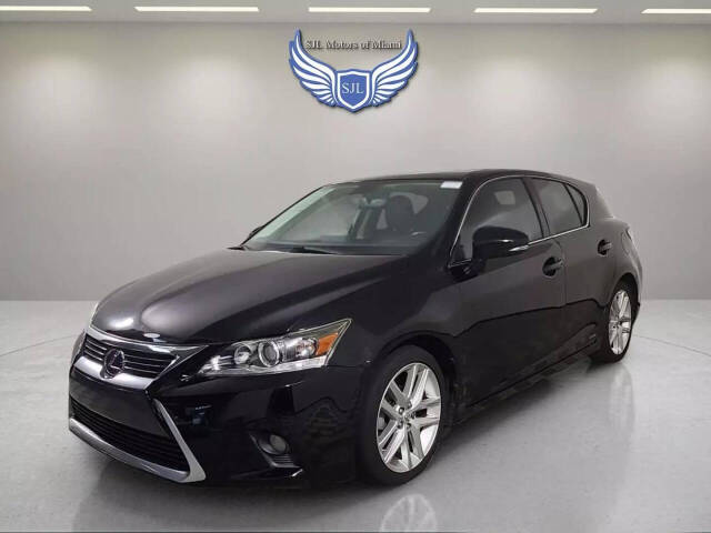 2016 Lexus CT 200h for sale at SJL Motors of Miami in Plantation, FL