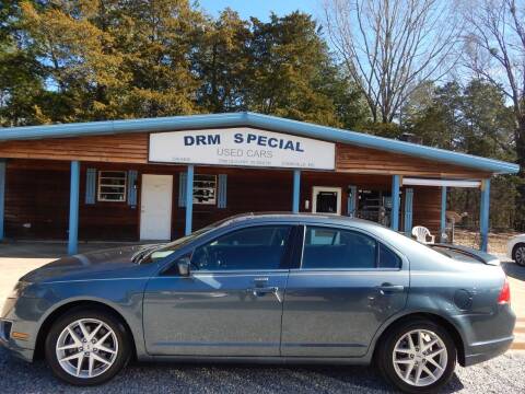 2012 Ford Fusion for sale at DRM Special Used Cars in Starkville MS