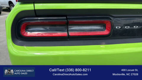2015 Dodge Challenger SRT Hellcat