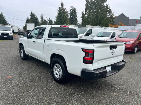 2024 Nissan Frontier