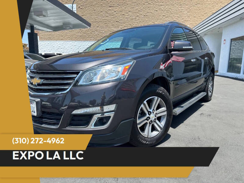 2016 Chevrolet Traverse LT