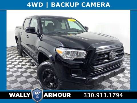 2021 Toyota Tacoma for sale at Wally Armour Chrysler Dodge Jeep Ram in Alliance OH