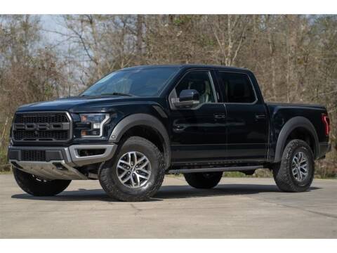 2018 Ford F-150 for sale at Inline Auto Sales in Fuquay Varina NC