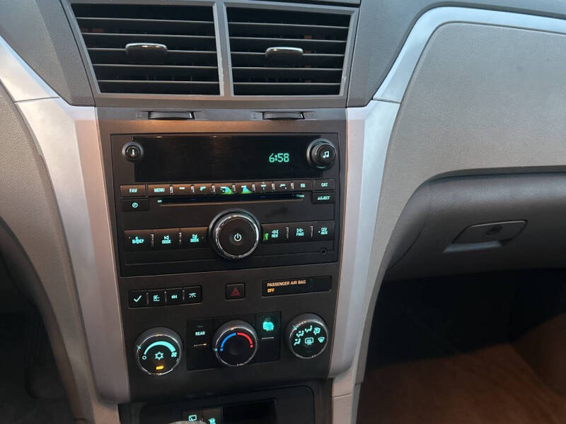 2009 Chevrolet Traverse