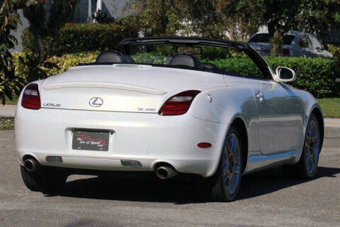 2006 Lexus SC 430