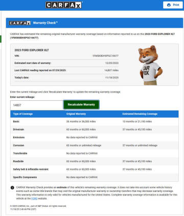 2023 Ford Explorer XLT