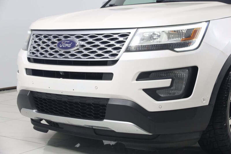 2016 Ford Explorer Platinum