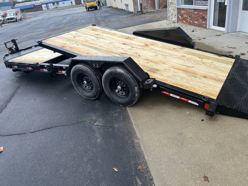 2025 Liberty Trailers Tilt Deck 22’ 14k