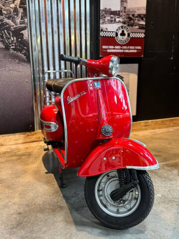 1960 Vespa GL 150cc