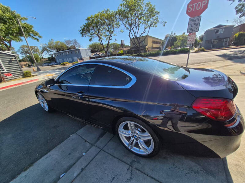 2012 BMW 6 Series 650i