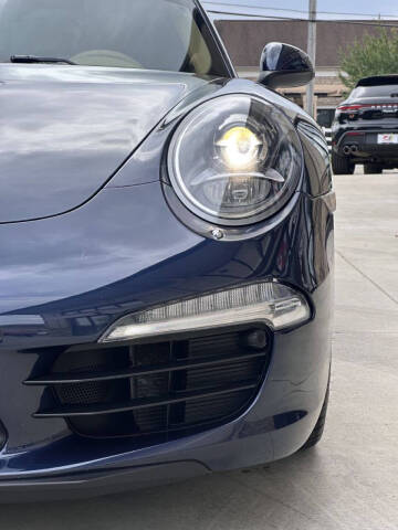 2014 Porsche 911 Carrera
