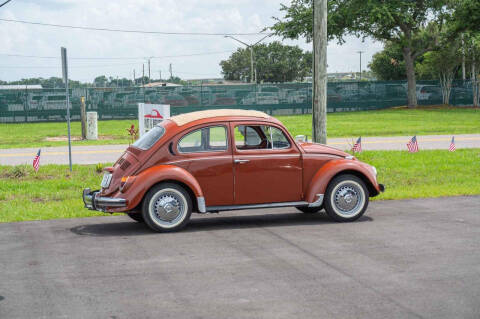 1974 Volkswagen Beetle