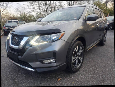 2018 Nissan Rogue for sale at PA Auto Mall Inc in Bensalem PA