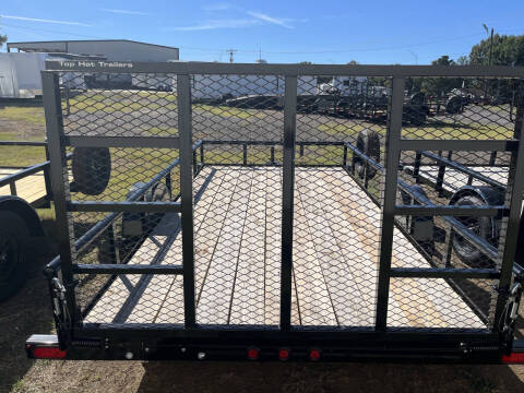 2025 Top Hat 14x83 Single Axle Utility