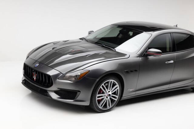 2017 Maserati Quattroporte S Q4 GranSport