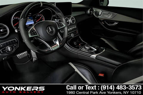 2017 Mercedes-Benz C-Class AMG C 63 S
