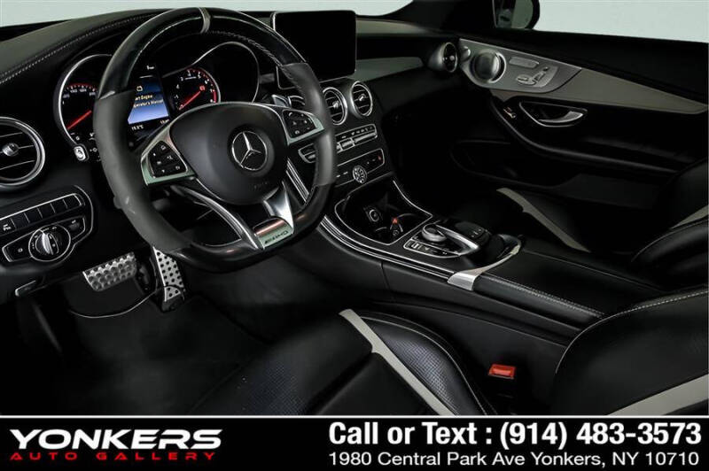 2017 Mercedes-Benz C-Class AMG C 63 S