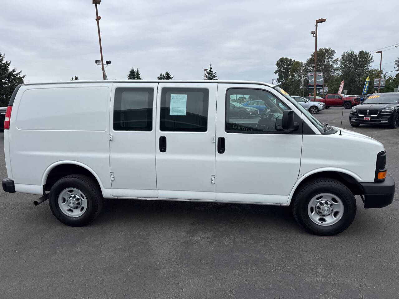 used 2016 Chevrolet Express car, priced at $15,599