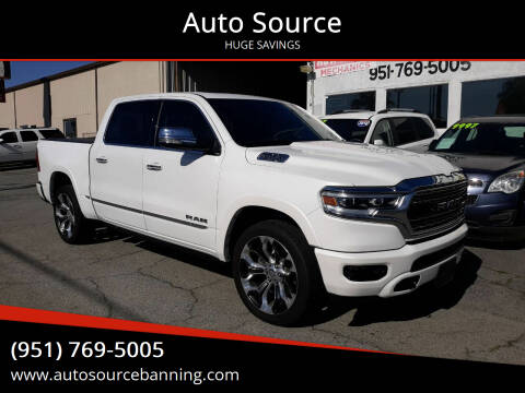2019 RAM 1500 for sale at Auto Source in Banning CA