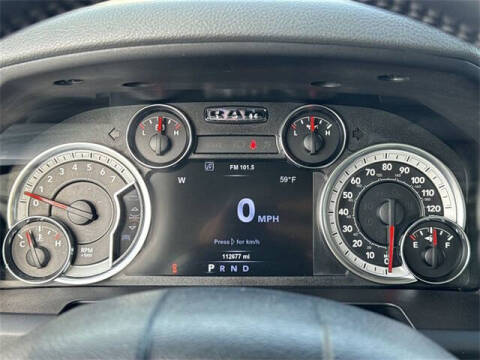 2017 RAM 1500 Big Horn