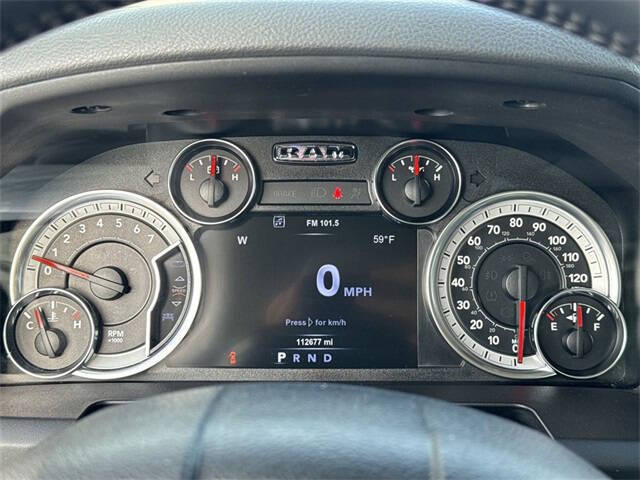 2017 RAM 1500 Big Horn