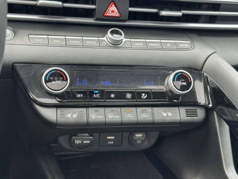 2023 Hyundai Elantra Hybrid Limited