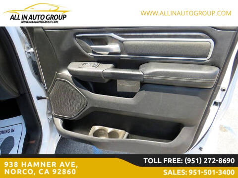 2019 RAM 1500 Big Horn