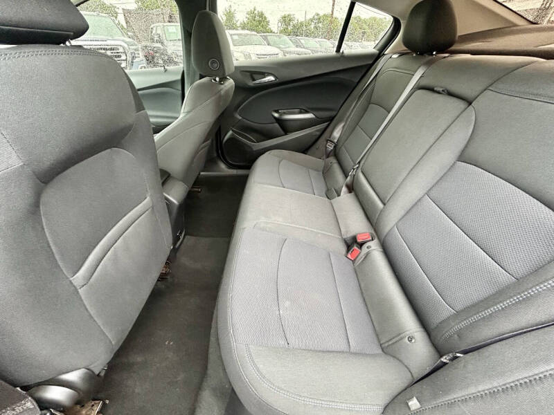 2017 Chevrolet Cruze LT Auto