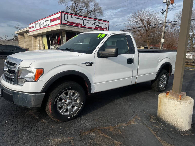 2013 Ford F-150 XLT