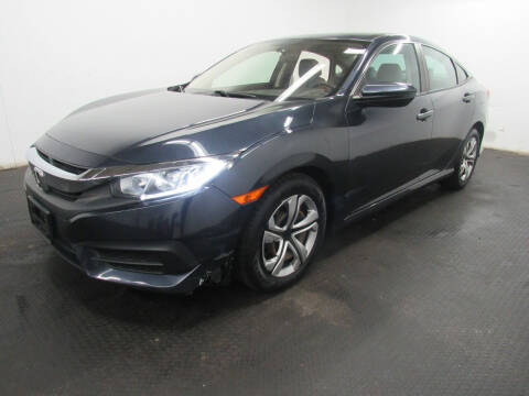 2016 Honda Civic for sale at Automotive Connection in Fairfield OH
