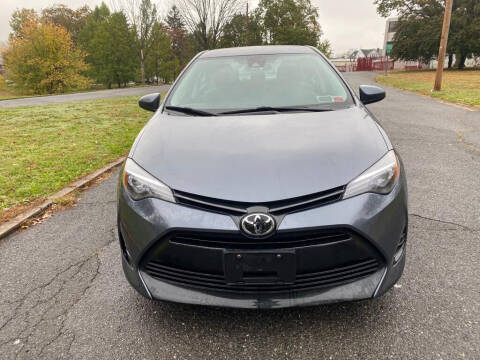 2017 Toyota Corolla for sale at Class Auto Trade Inc. in Paterson NJ