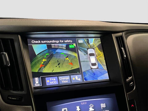 2019 Infiniti Q50 Red Sport 400