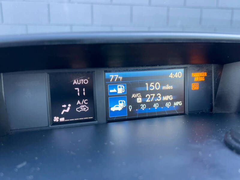 2015 Subaru Forester 2.5i Limited