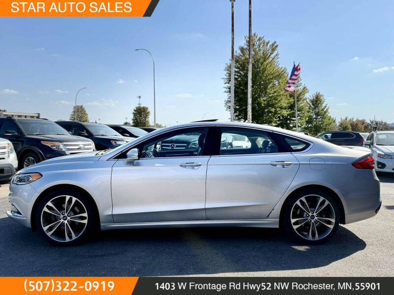 2017 Ford Fusion Titanium