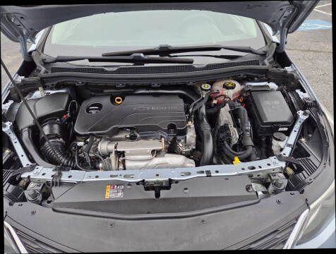 2018 Chevrolet Cruze LT Auto