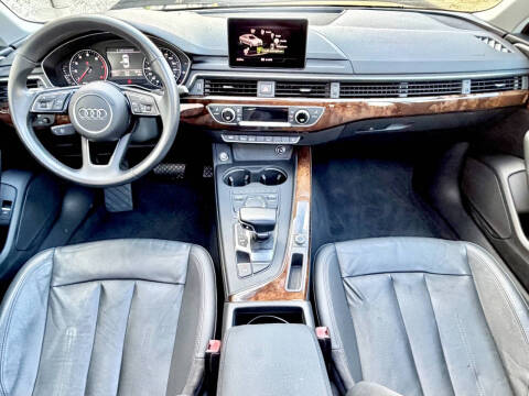 2017 Audi A4 2.0T Premium