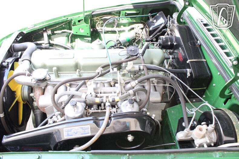 1969 MG MGC