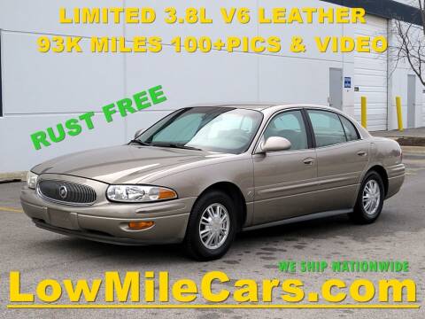 2002 Buick LeSabre for sale at LM CARS INC in Burr Ridge IL