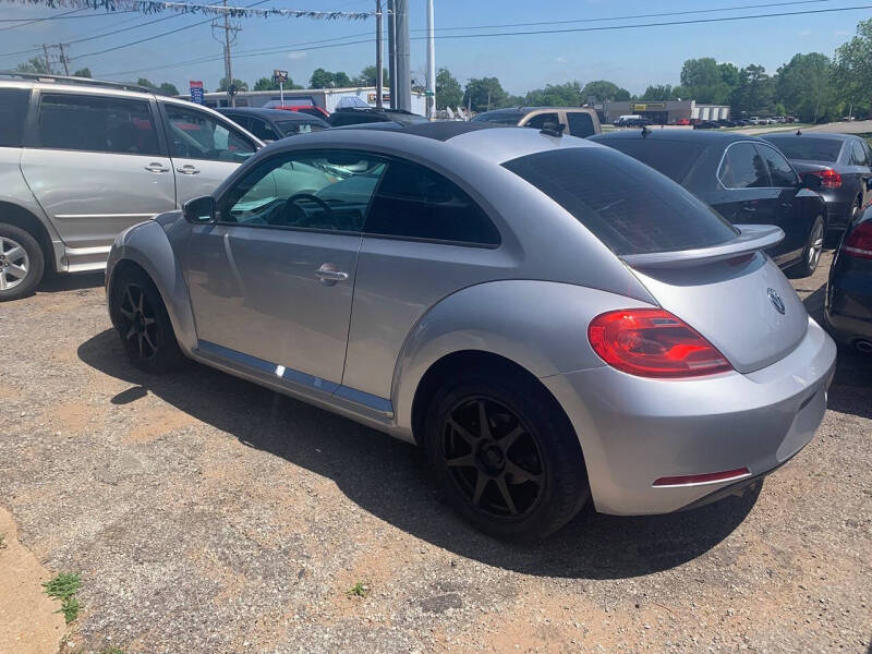 2013 Volkswagen Beetle 2.5L PZEV