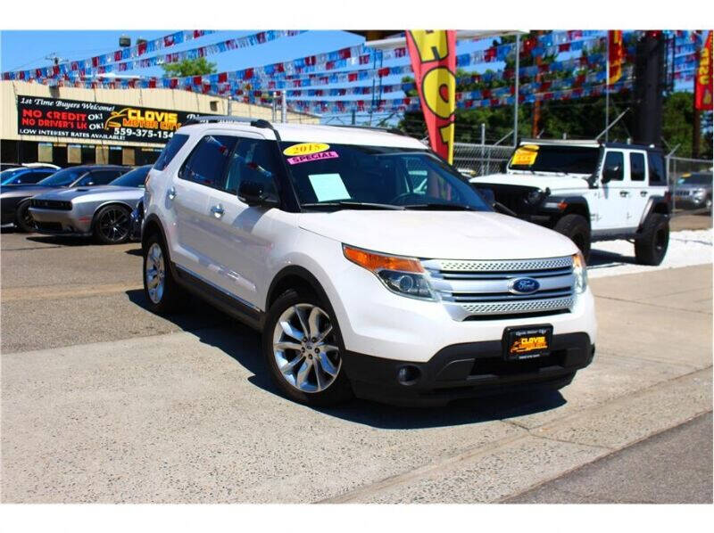 2015 Ford Explorer XLT