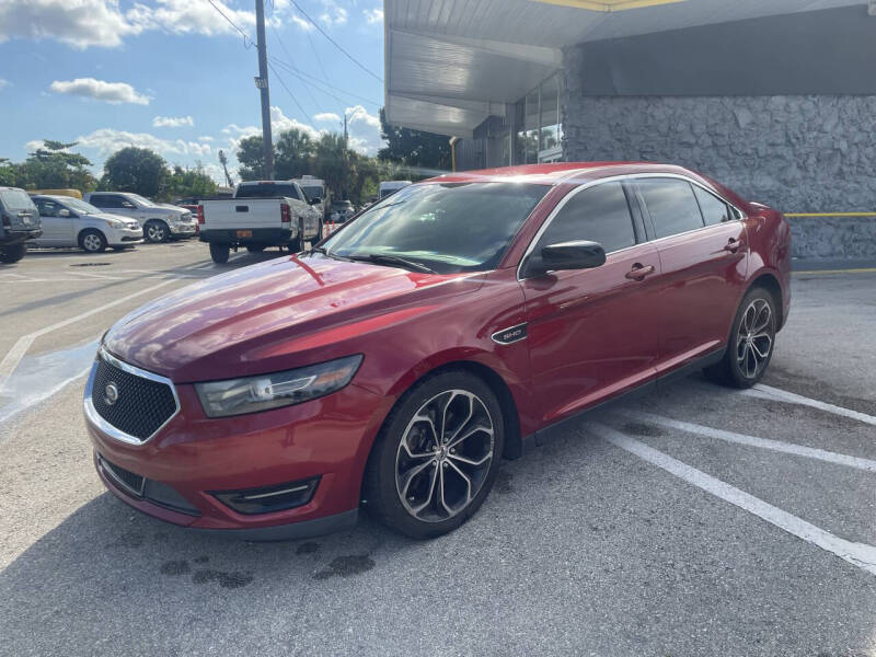 2013 Ford Taurus SHO