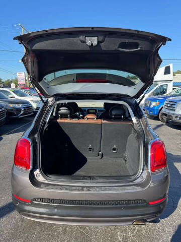 2016 FIAT 500X Lounge