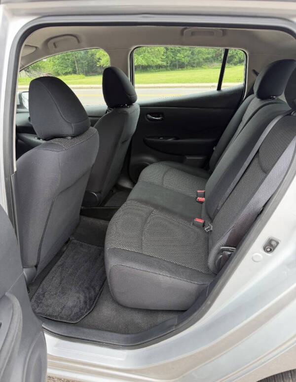 2017 Nissan LEAF S